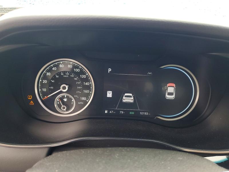 Photo 9 from auction – 2025 GENESIS G70 with VIN KMTG54SE8SU151617