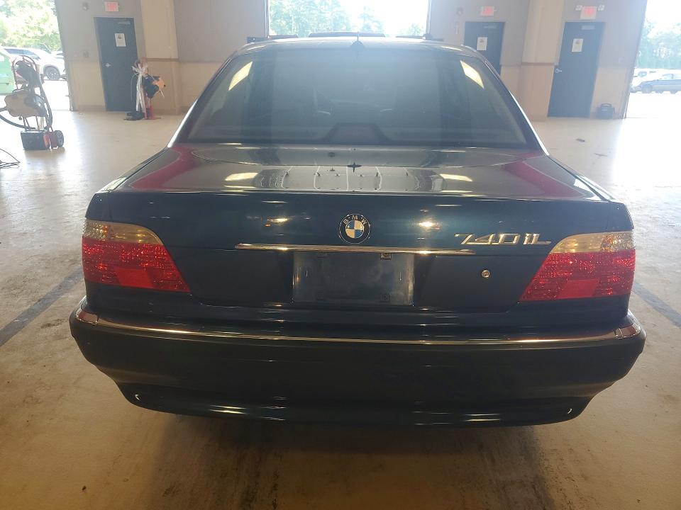 Photo 6 from auction – 2001 BMW 740 with VIN WBAGH83481DP25938