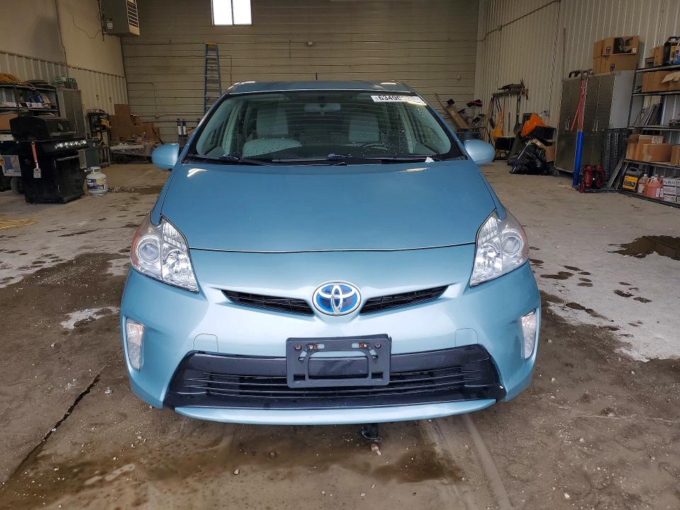 Photo 5 from auction – 2012 TOYOTA PRIUS with VIN JTDKN3DU7C1607522