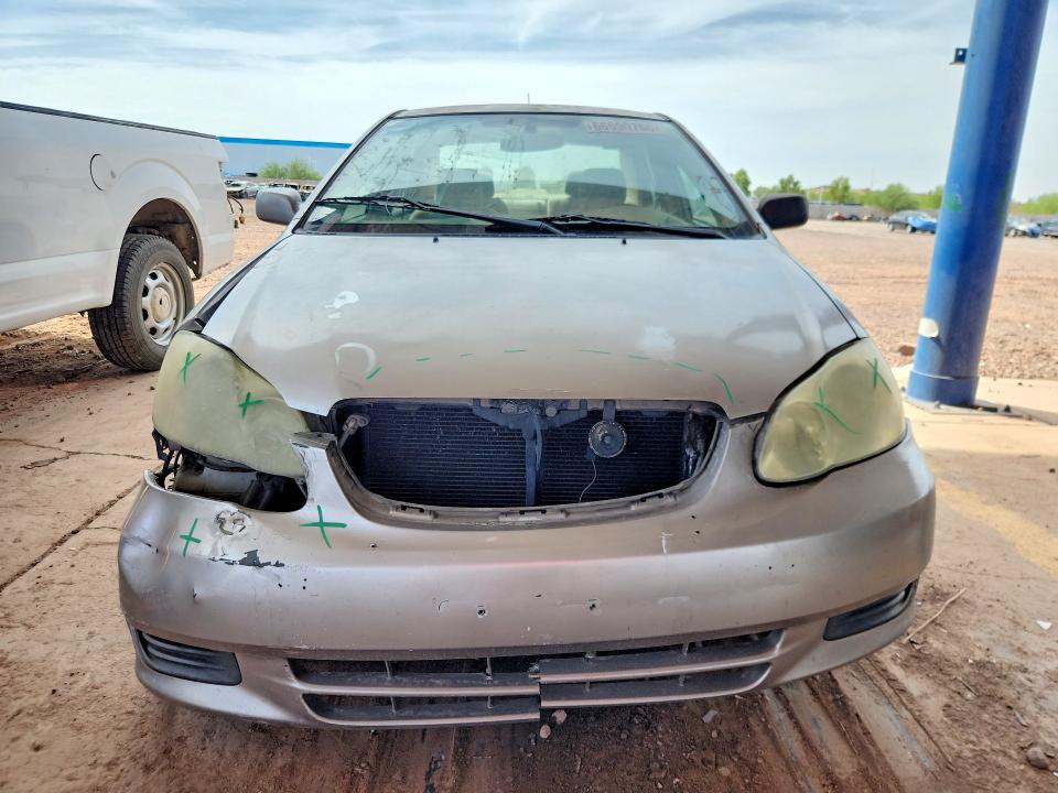Photo 5 from auction – 2003 TOYOTA COROLLA with VIN 1NXBR32E73Z089244