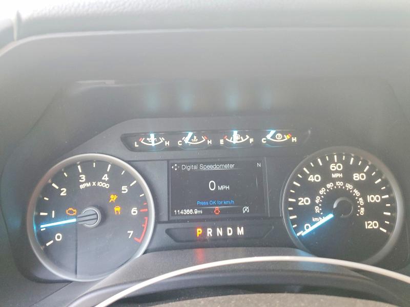 Photo 9 from auction – 2018 FORD F150 with VIN 1FTEW1EP2JFE44530