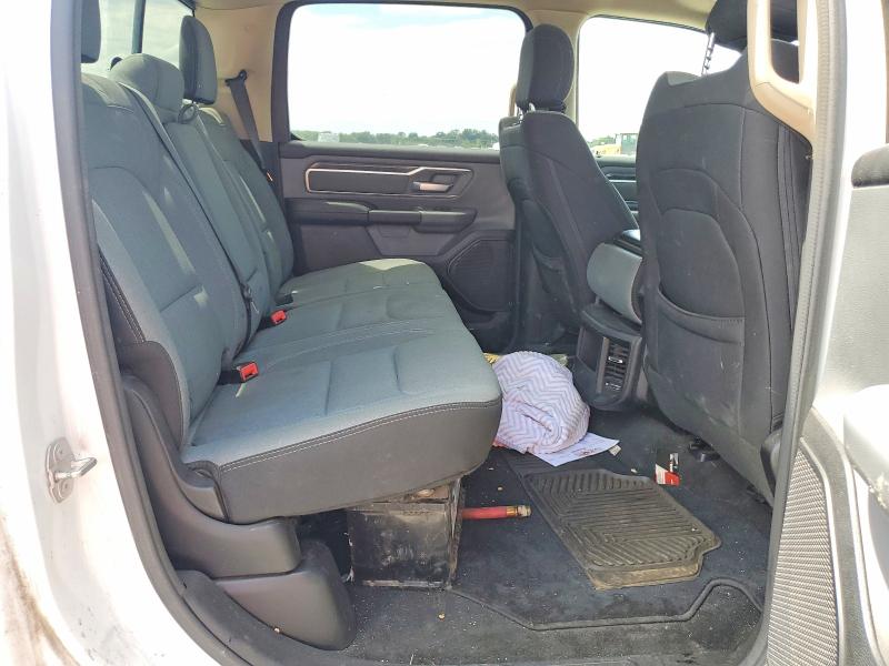 Photo 10 from auction – 2020 RAM 1500 with VIN 1C6SRFFT9LN164722