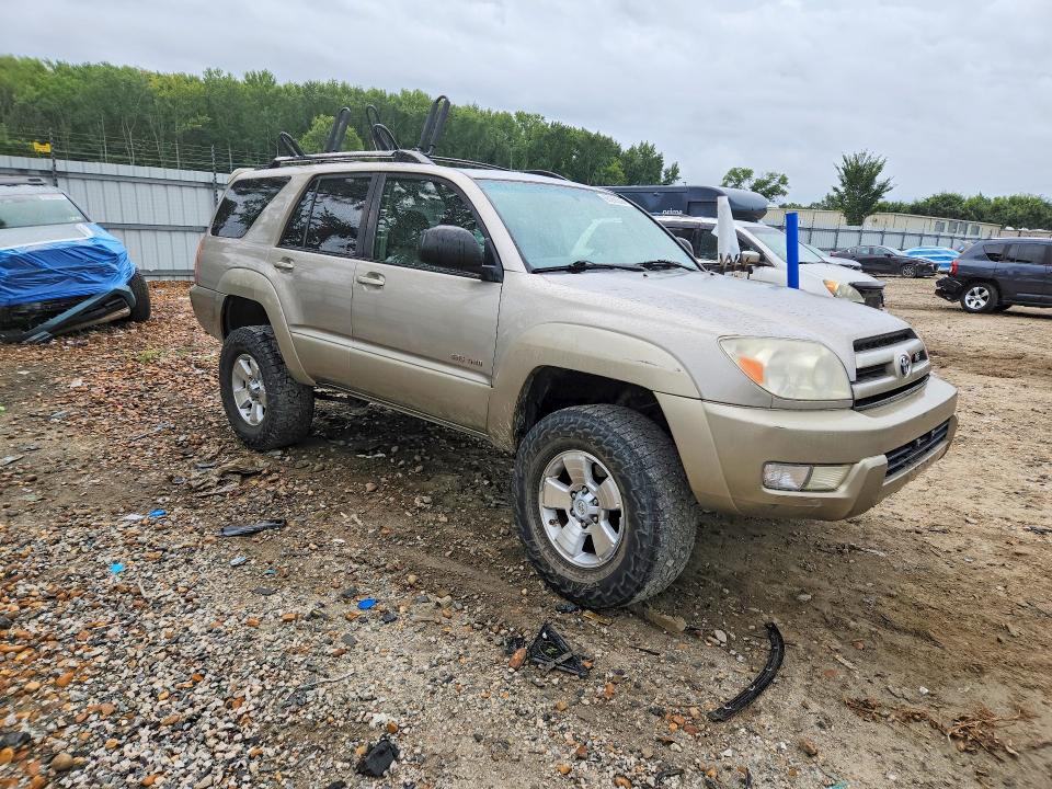Photo 4 from auction – 2004 TOYOTA 4RUNNER with VIN JTEBT14R040036576
