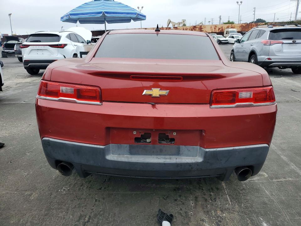 Photo 6 from auction – 2014 CHEVROLET CAMARO with VIN 2G1FB1E38E9193324