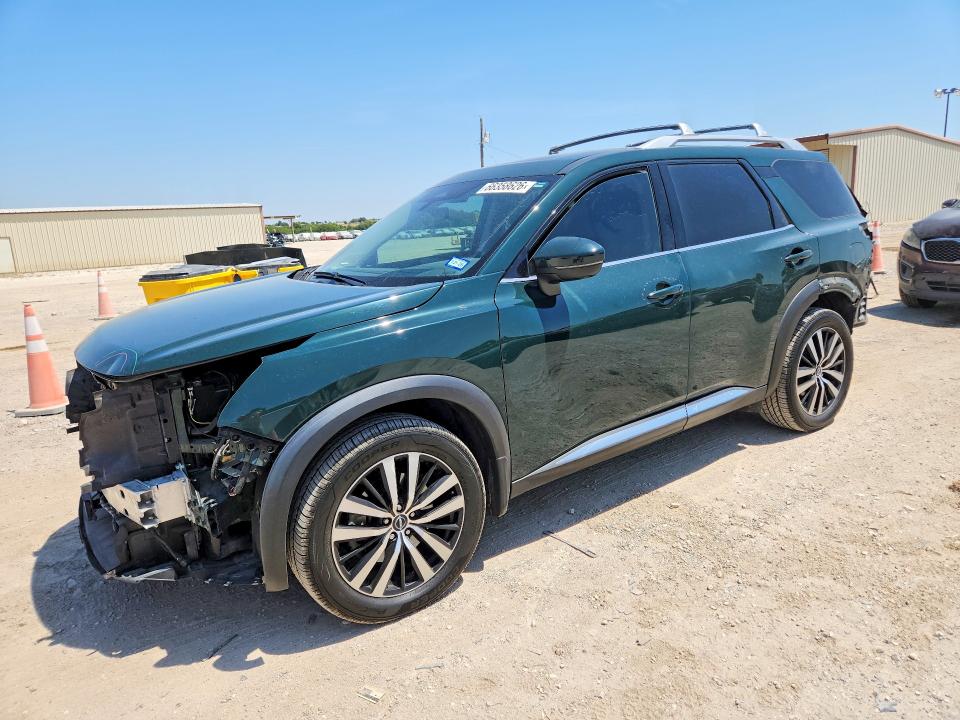NISSAN PATHFINDER 2023 with VIN 5N1DR3DK0PC221994 - Photo from auction
