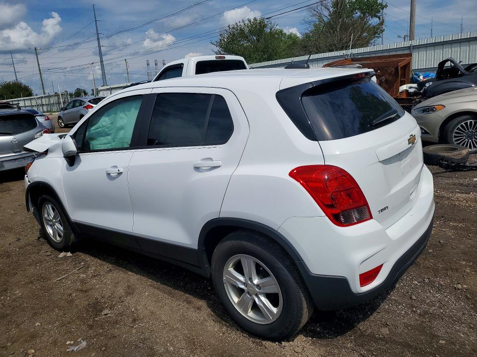 Снимка 2 от търг – 2020 CHEVROLET TRAX с VIN 3GNCJKSB1LL324397