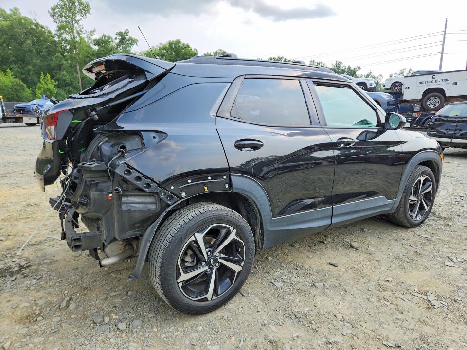 Photo 3 from auction – 2021 CHEVROLET TRAILBLAZER with VIN KL79MTSL0MB125026