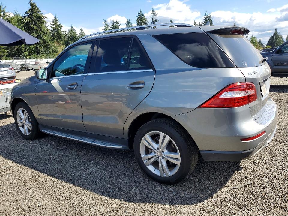Photo 2 from auction – 2014 MERCEDES-BENZ ML with VIN 4JGDA2EB0EA275367