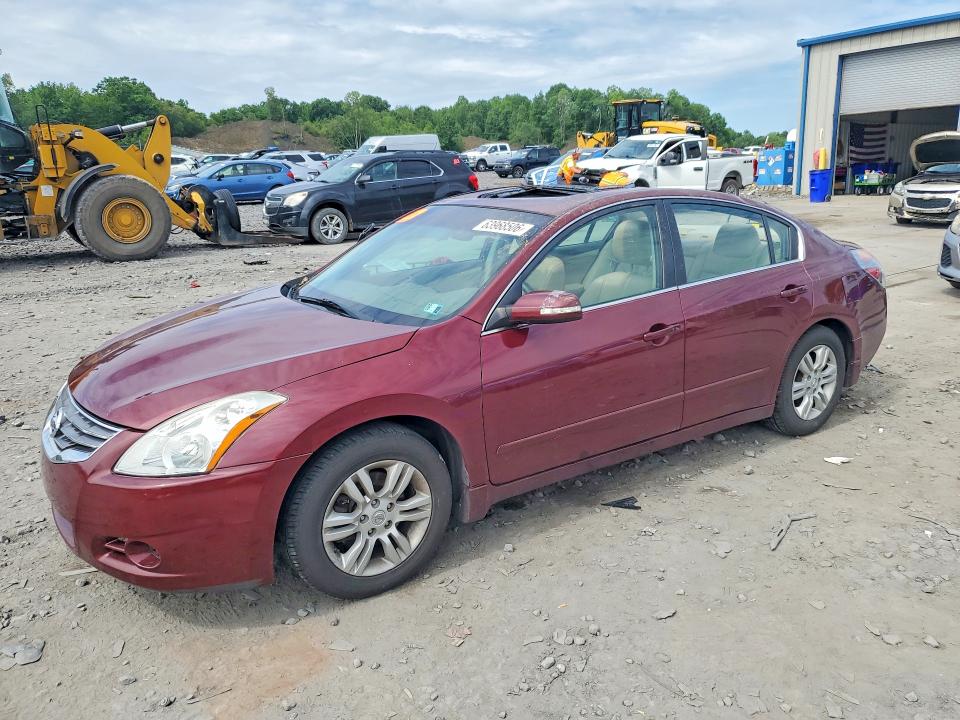 NISSAN ALTIMA 2011 with VIN 1N4AL2AP1BN463814 - Photo from auction
