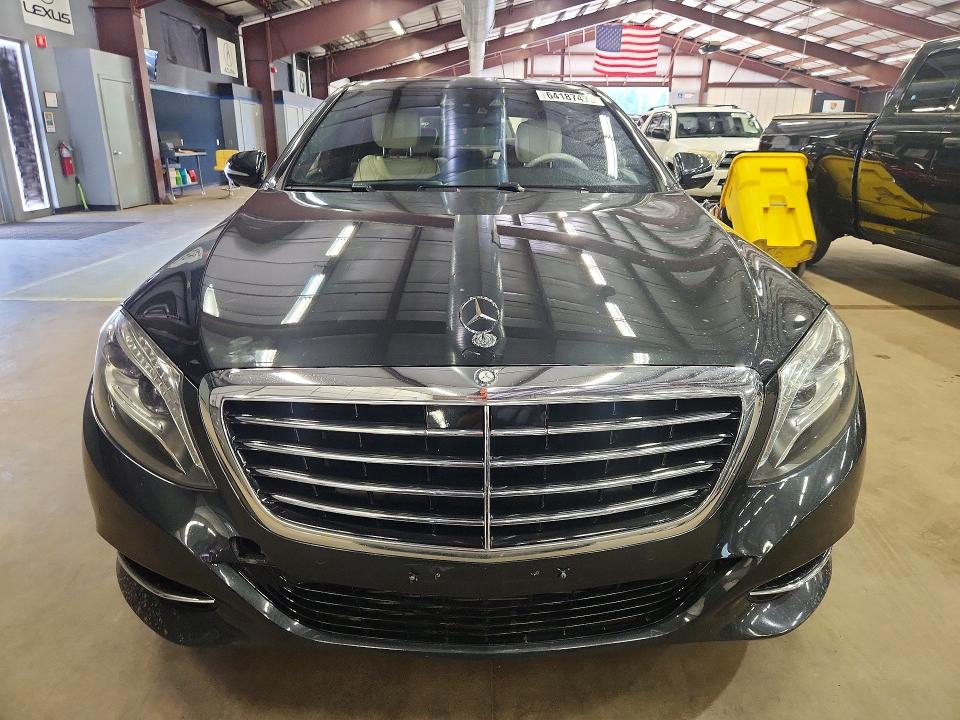 Photo 5 from auction – 2014 MERCEDES-BENZ S with VIN WDDUG8FB2EA067033