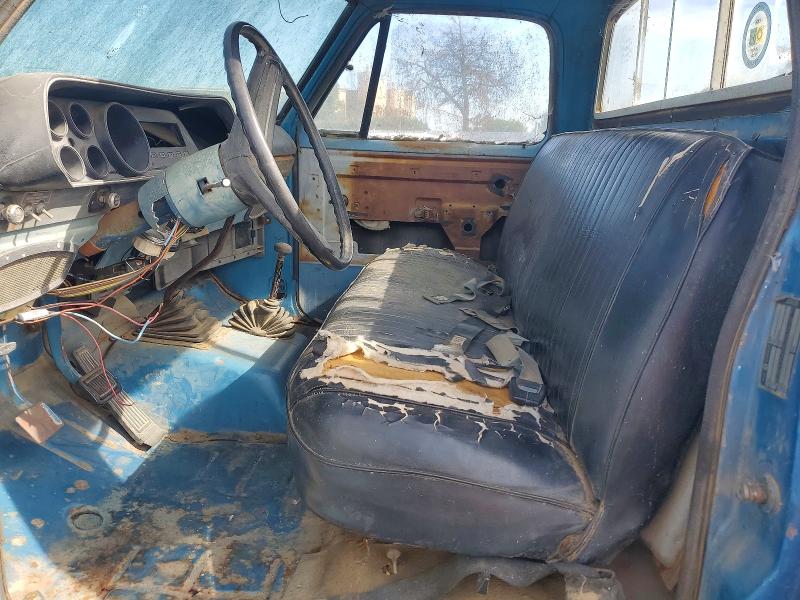 Снимка 7 от търг – 1974 DODGE D-SERIES с VIN W24BF4S009306