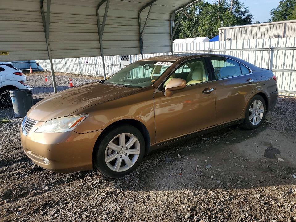LEXUS ES 2007 with VIN JTHBJ46G972022206 - Photo from auction