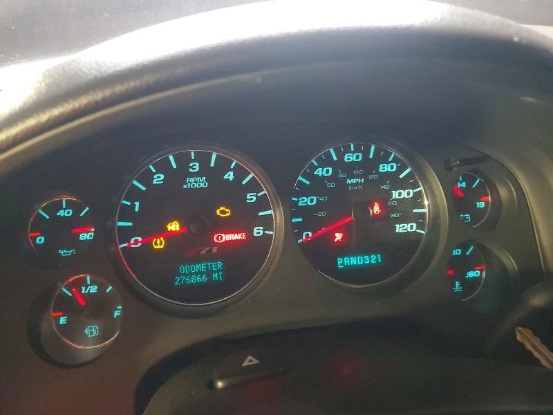 Photo 9 from auction – 2007 CHEVROLET AVALANCHE with VIN 3GNFK12337G263954