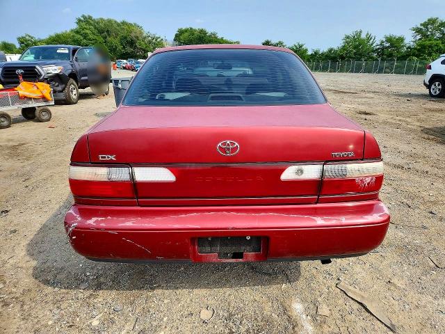 Photo 6 from auction – 1996 TOYOTA COROLLA with VIN 2T1BB02E9TC157290