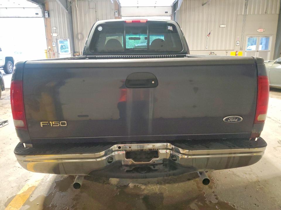 Photo 6 from auction – 2000 FORD F150 with VIN 1FTRX18WXYNC25025
