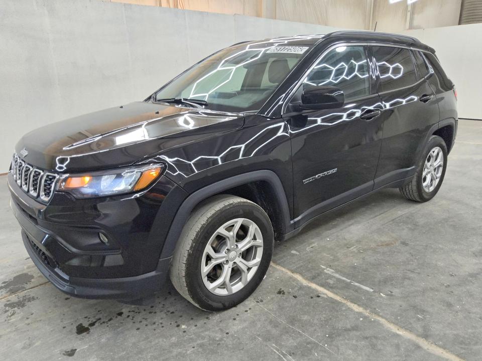 JEEP COMPASS 2024 с VIN 3C4NJDBN8RT175423 - Снимка от търг