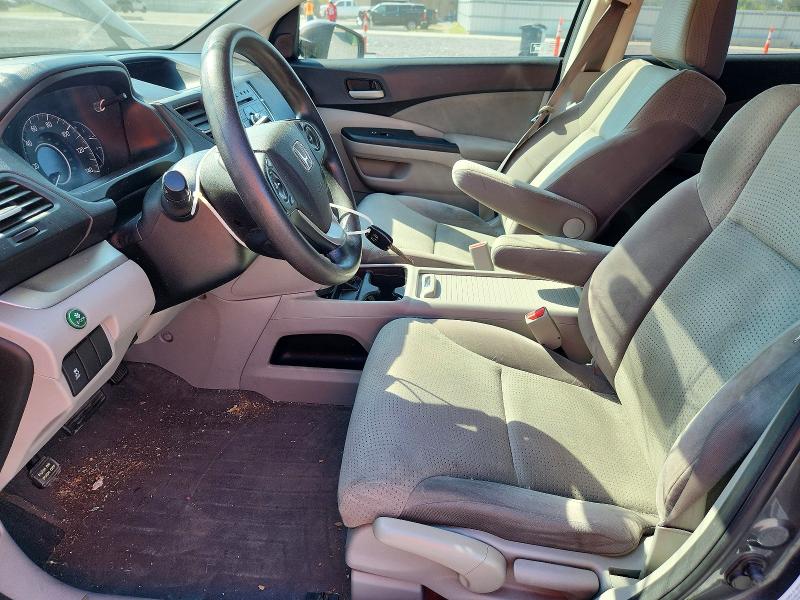 Photo 7 from auction – 2012 HONDA CR-V with VIN 5J6RM4H50CL059159