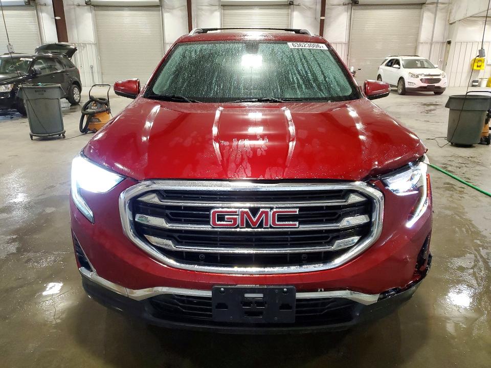 Photo 5 from auction – 2018 GMC TERRAIN with VIN 3GKALVEX1JL308365