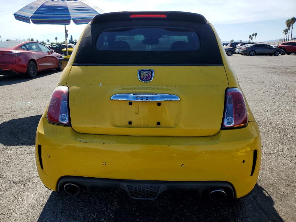 Photo 6 from auction – 2016 FIAT 500 with VIN 3C3CFFJHXGT152338
