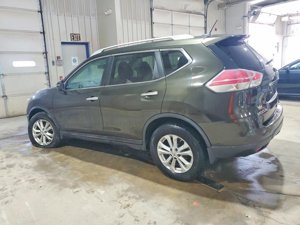Photo 2 from auction – 2014 NISSAN ROGUE with VIN 5N1AT2MV6EC782982
