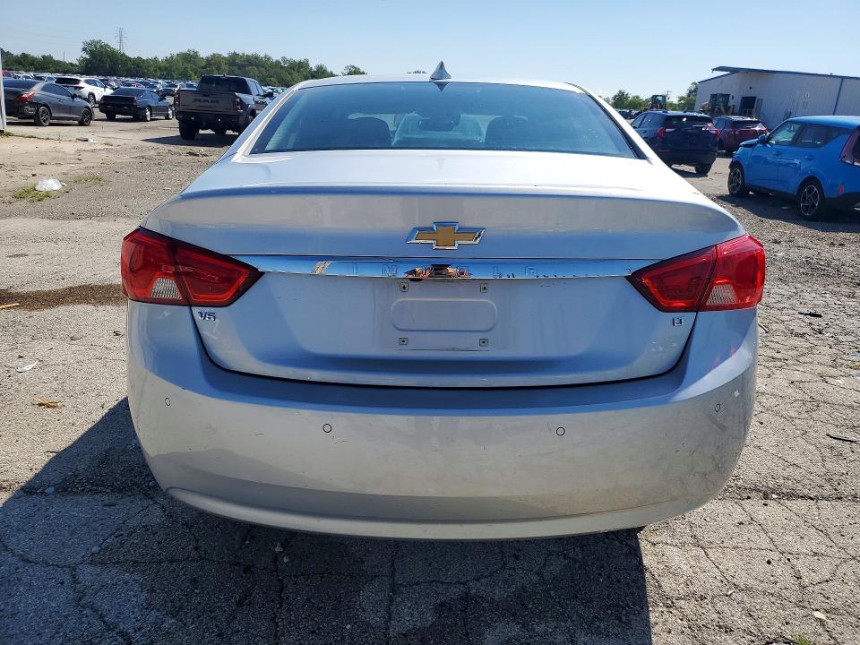 Photo 6 from auction – 2016 CHEVROLET IMPALA with VIN 2G1115S36G9163931