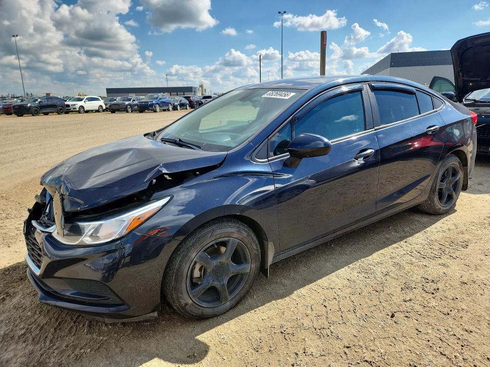 CHEVROLET CRUZE 2016 with VIN 1G1BC5SM7G7264002 - Photo from auction