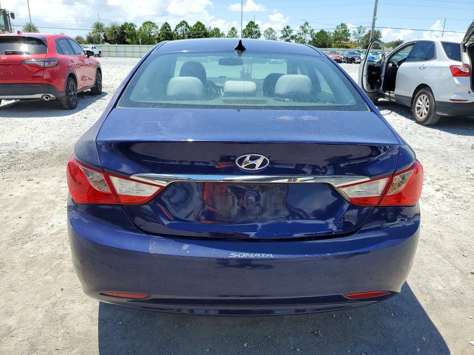 Photo 6 from auction – 2013 HYUNDAI SONATA with VIN 5NPEB4ACXDH622775
