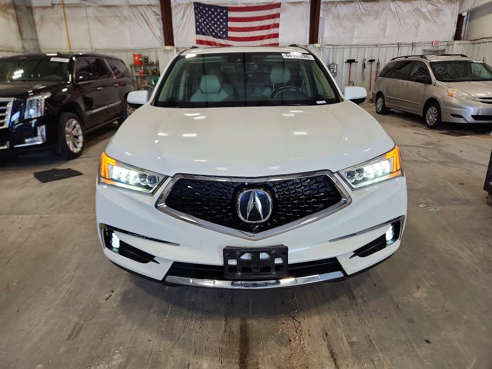Снимка 5 от търг – 2017 ACURA MDX с VIN 5FRYD4H80HB029566