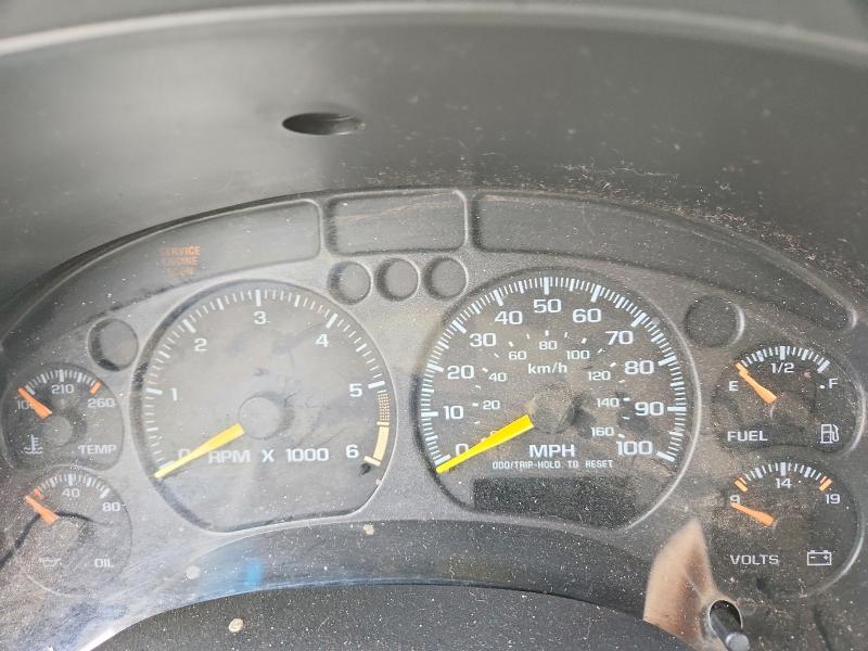 Photo 9 from auction – 2001 CHEVROLET BLAZER with VIN 1GNDT13W412223802