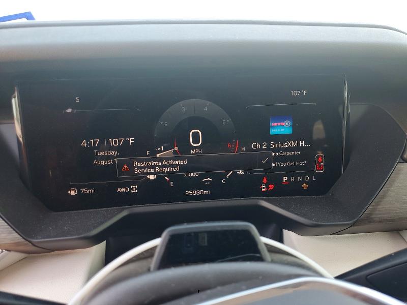 Photo 9 from auction – 2025 GMC ACADIA with VIN 1GKENRRS7SJ239420