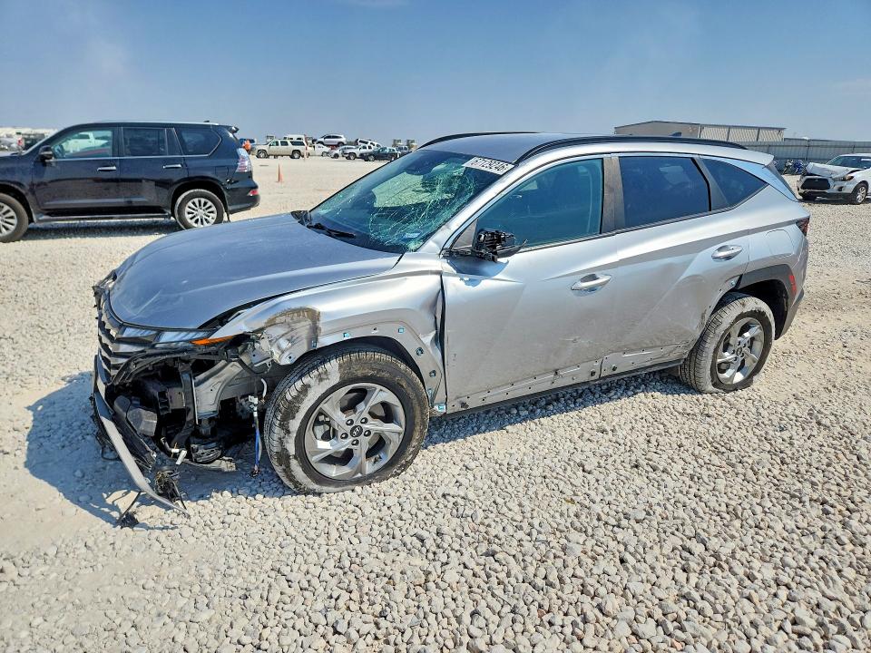 Photo 1 from auction – 2024 HYUNDAI TUCSON with VIN 5NMJBCDE0RH387197