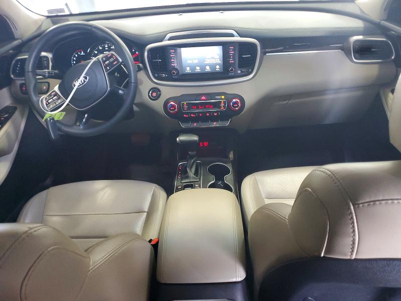 Photo 8 from auction – 2020 KIA SORENTO with VIN 5XYPHDA59LG676955