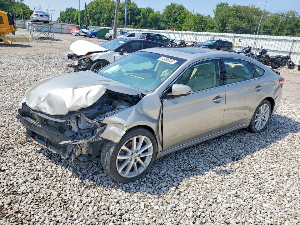 TOYOTA AVALON 2013 with VIN 4T1BK1EB3DU066149 - Photo from auction