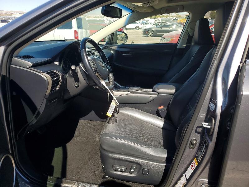 Photo 7 from auction – 2015 LEXUS NX with VIN JTJYARBZ0F2007377