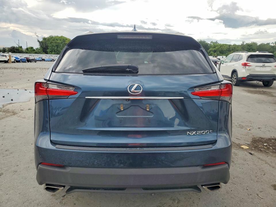 Photo 6 from auction – 2015 LEXUS NX with VIN JTJYARBZ2F2009664