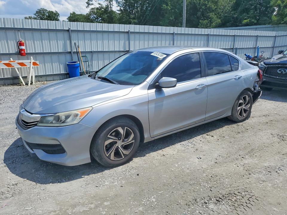 2017 HONDA ACCORD - Търг №63434186