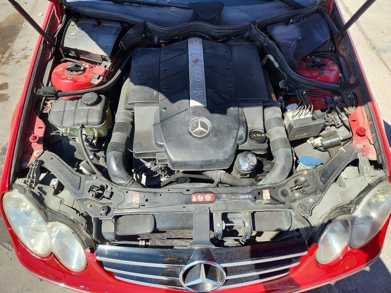 Photo 11 from auction – 2005 MERCEDES-BENZ CLK with VIN WDBTK75J35F149751