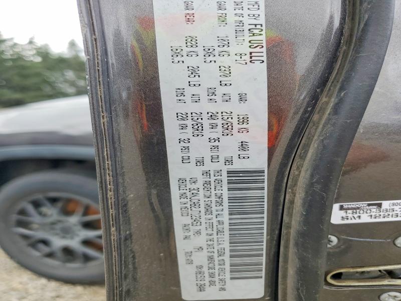 Photo 14 from auction – 2018 JEEP COMPASS with VIN 3C4NJCAB2JT123453