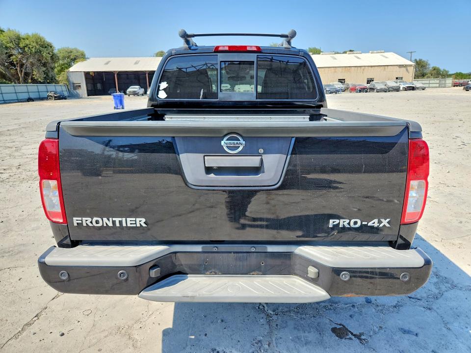 Photo 6 from auction – 2016 NISSAN FRONTIER with VIN 1N6AD0EV2GN758428