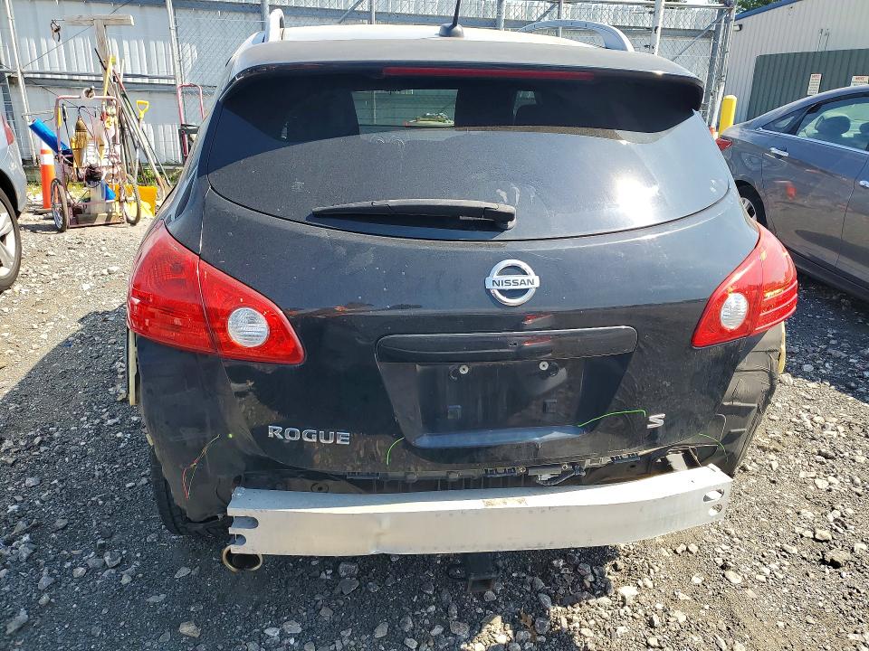 Photo 6 from auction – 2010 NISSAN ROGUE with VIN JN8AS5MVXAW108419