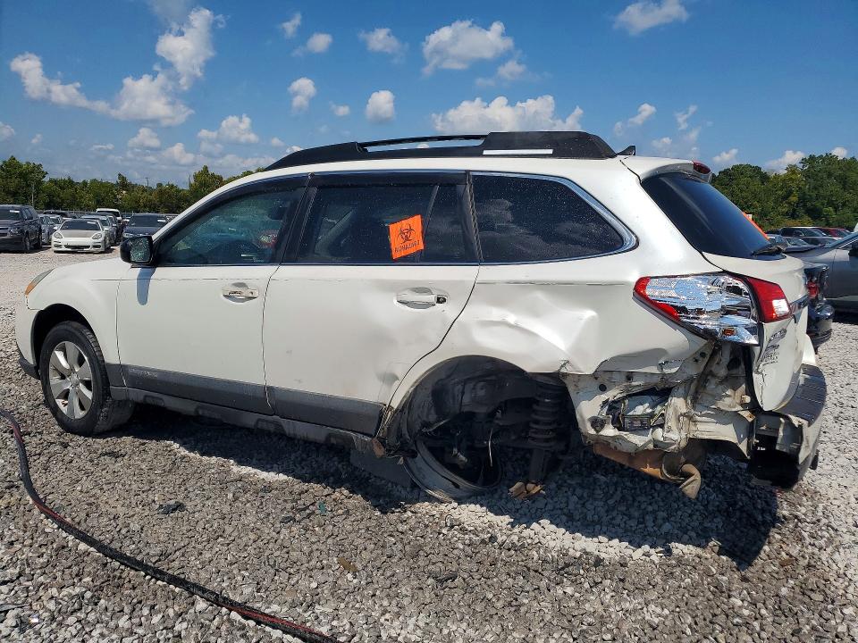 Photo 2 from auction – 2011 SUBARU OUTBACK with VIN 4S4BRELC3B2410358