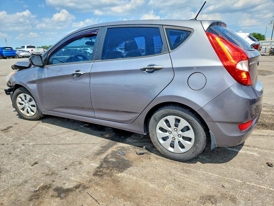Photo 2 from auction – 2015 HYUNDAI ACCENT with VIN KMHCT5AE6FU212152