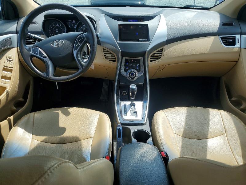Photo 8 from auction – 2013 HYUNDAI ELANTRA with VIN 5NPDH4AE5DH404495