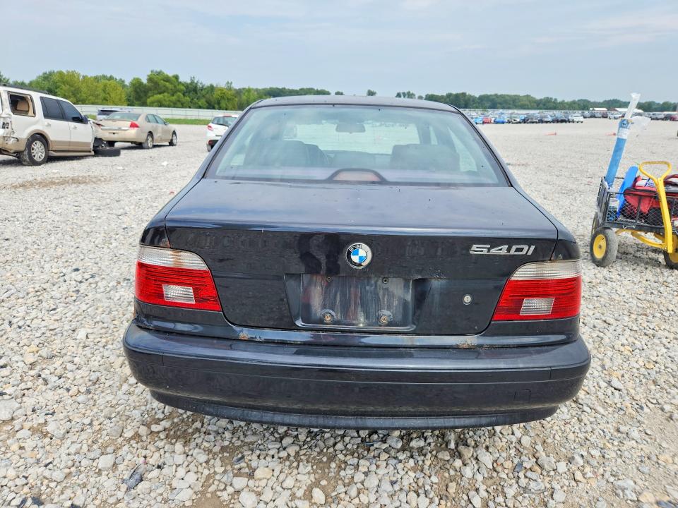 Photo 6 from auction – 2001 BMW 540 with VIN WBADN53431GC98356