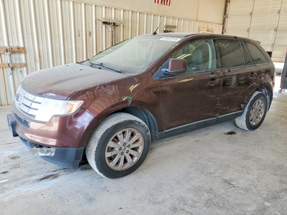 FORD EDGE 2010 with VIN 2FMDK3JC8ABA68600 - Photo from auction