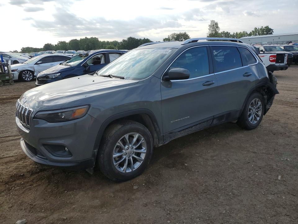 JEEP CHEROKEE 2020 with VIN 1C4PJMLN3LD555354 - Photo from auction