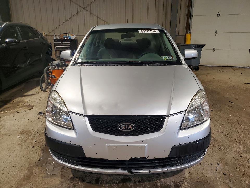 Photo 5 from auction – 2009 KIA RIO with VIN KNADE223596518859