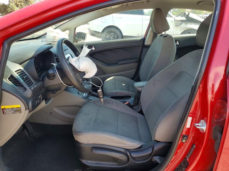 Photo 7 from auction – 2016 KIA FORTE with VIN KNAFX4A68G5544823