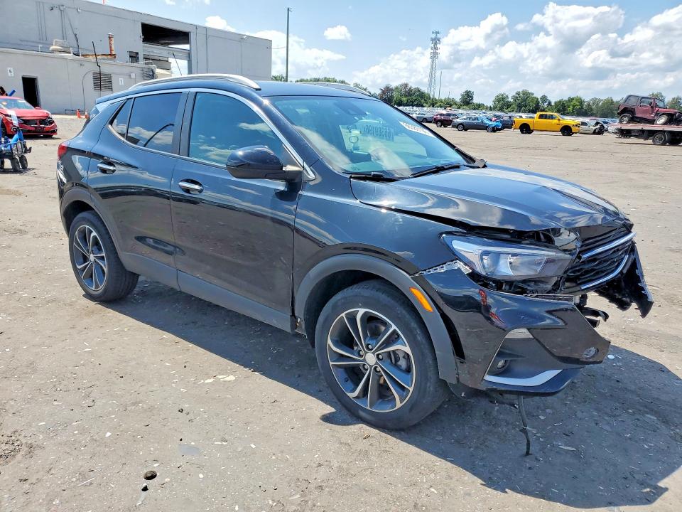 Photo 4 from auction – 2021 BUICK ENCORE GX with VIN KL4MMDSL4MB178700