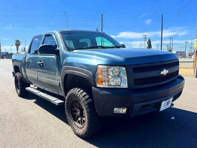 CHEVROLET SILVERADO 2008 with VIN 2GCEK13M581173257 - Photo from auction